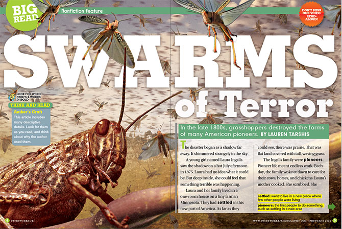 image of nonfiction article