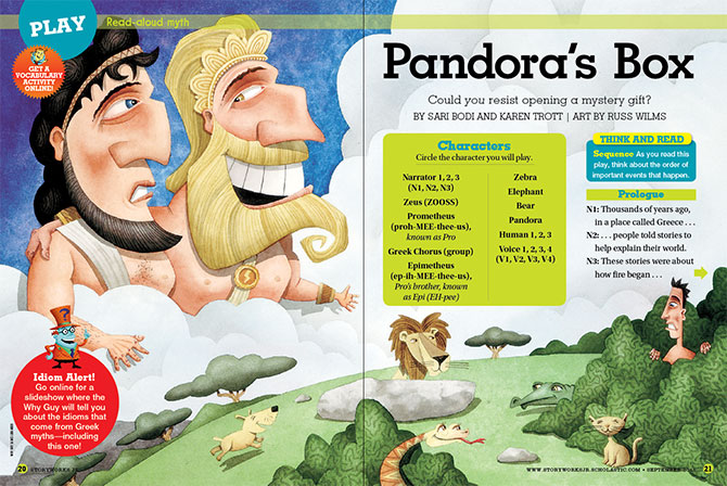 cover of pandoras box