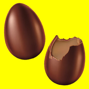 chocolate eggs