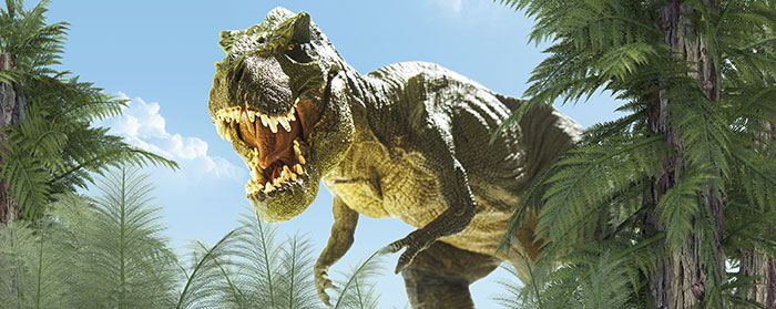 a dinosaur