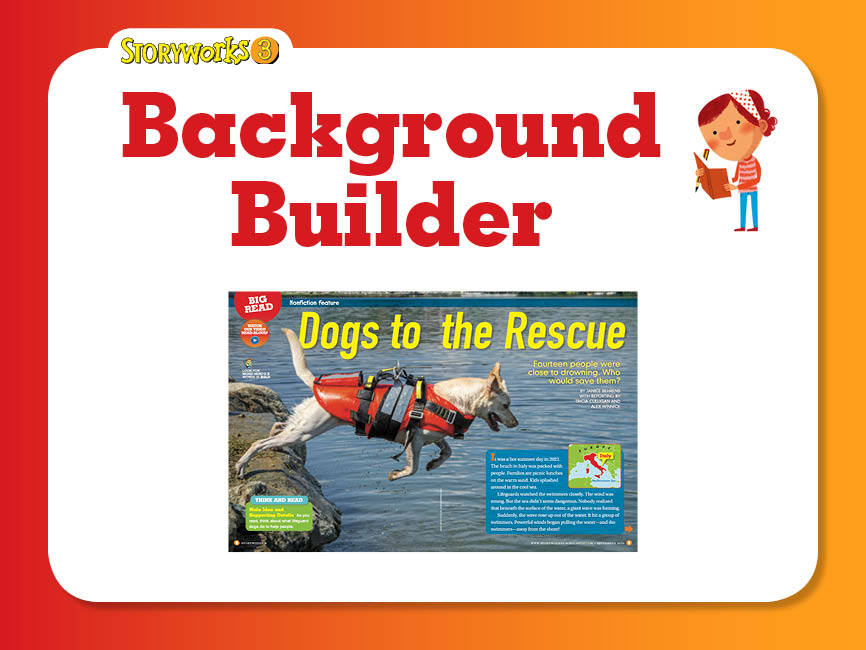 Background Builder - Dogs to the Rescue