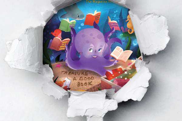 sneak peek of february 2021 cover