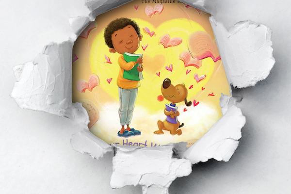 sneak peek of february 2022 cover