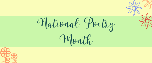 national poetry month