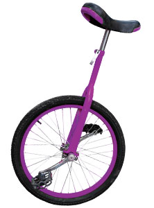 A unicycle